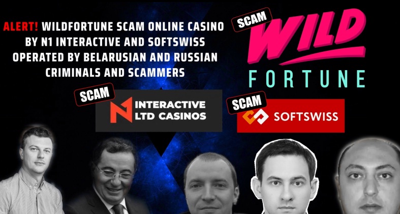 Wildfortune - softswiss scam - Casino by Softswiss